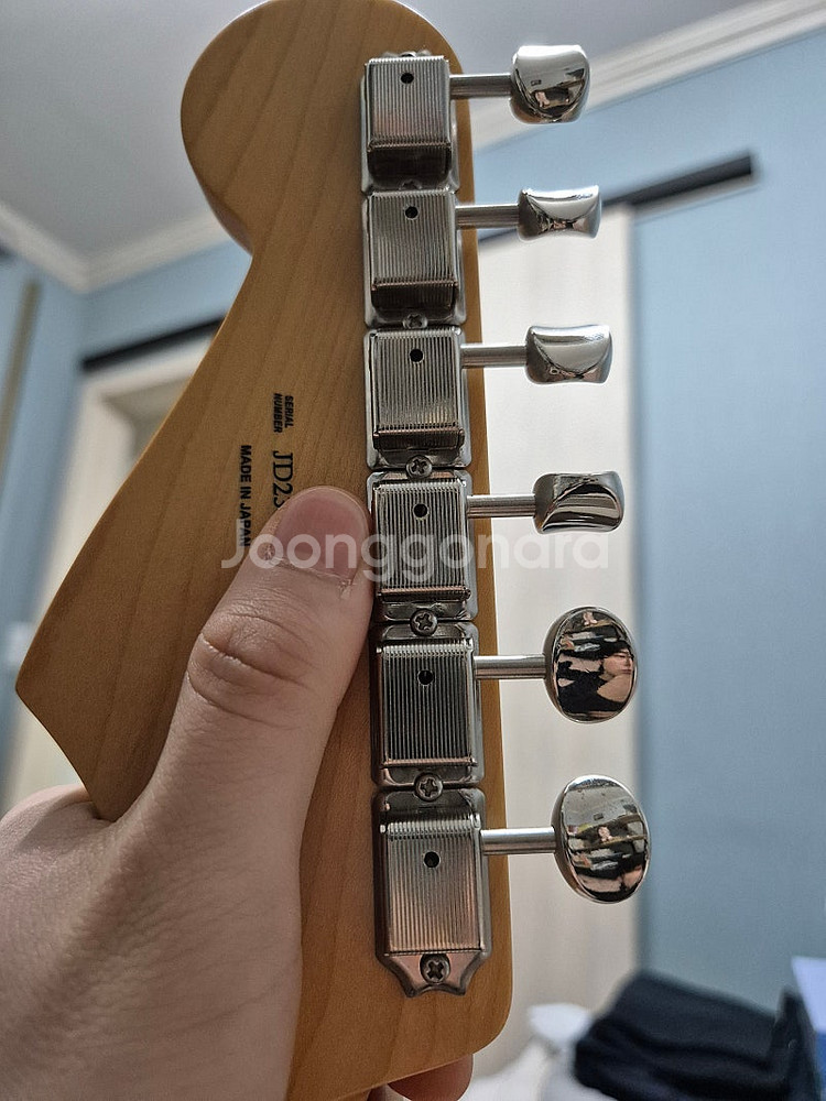 Fender japan hybrid 2 일펜 펜더 하이...--3