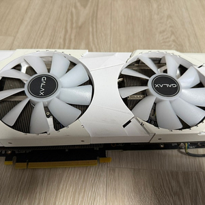 갤럭시 RTX2060 Super EX White-1 Click OC 8GB