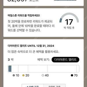 IHG 82000포인트 일괄양도합니다.