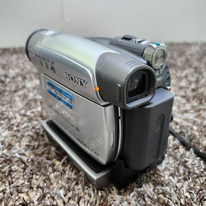 SONY HandyCam DCR-HC46 빈티지 캠코더