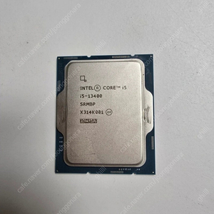 인텔 i5 13400 CPU 판매합니다