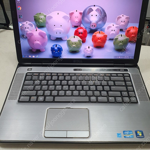 델 노트북 i7 2630QM 쿼드코어 XPS L502X 급처