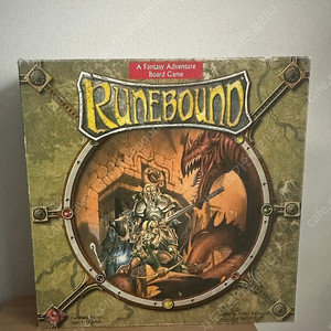 룬바운드 runebound 보드게임 핀매