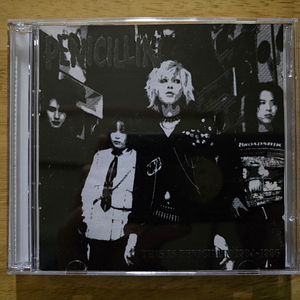 CD 음반 penicillin 페니실린1994-1999