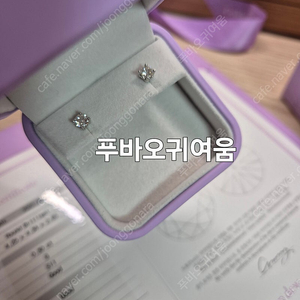 골든듀 디어니스 3c 귀걸이