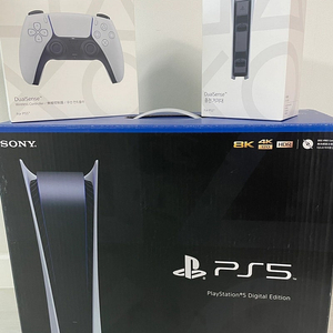 S급)모든구성품 풀박)PS5 플스5 디지털에디션