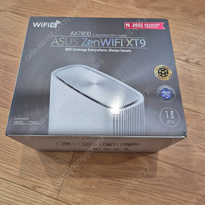 ASUS ZenWiFi XT9 AX7800 팝니다.