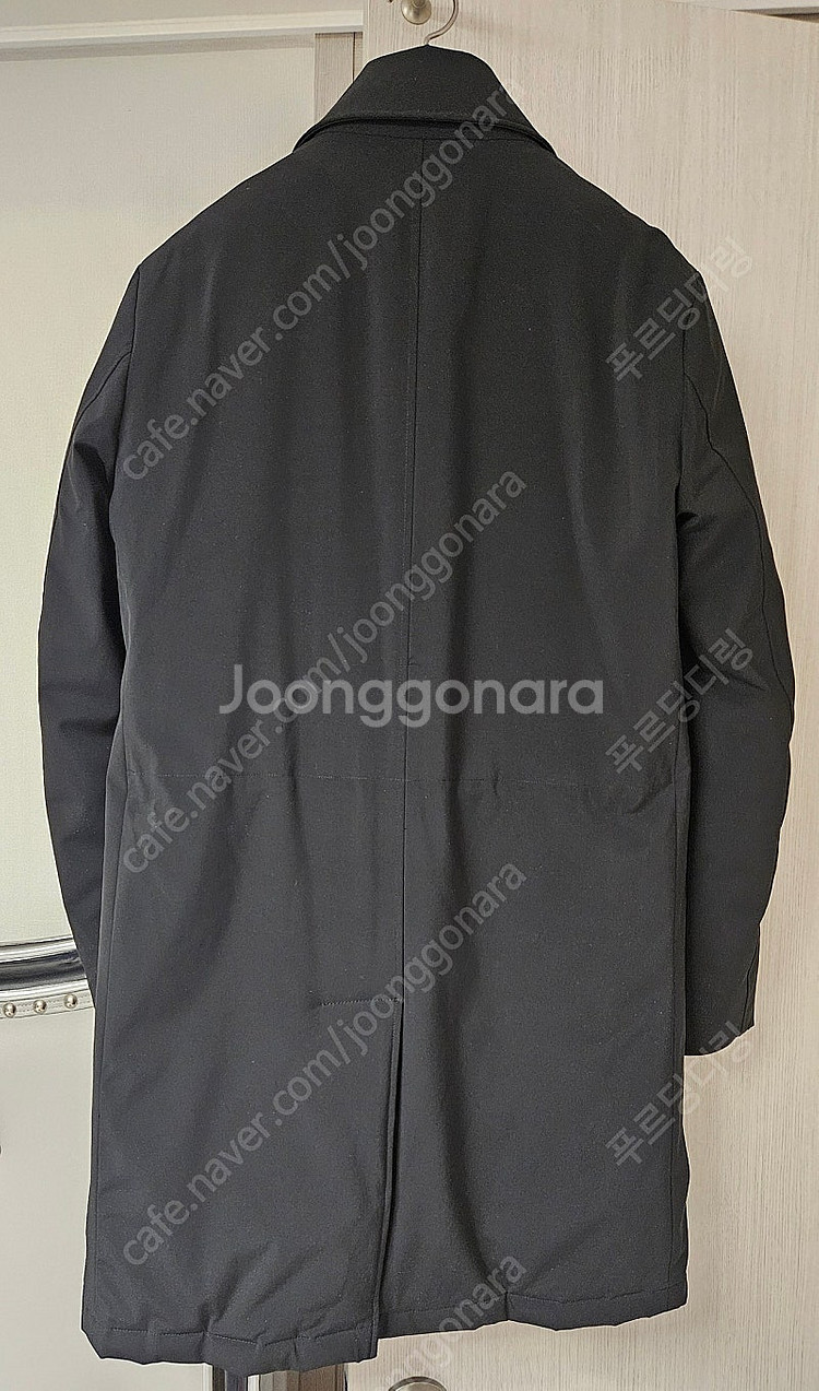 [S] 띠어리 패딩코트 블랙--1