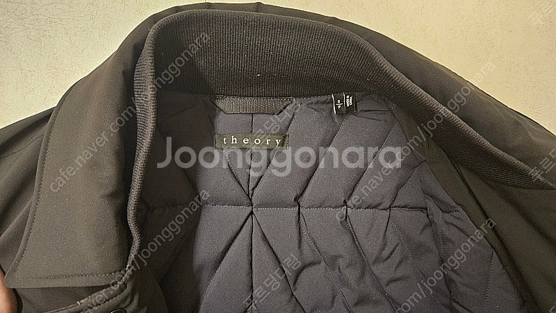 [S] 띠어리 패딩코트 블랙--3