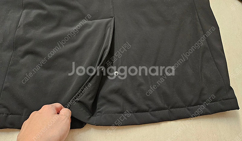 [S] 띠어리 패딩코트 블랙--5