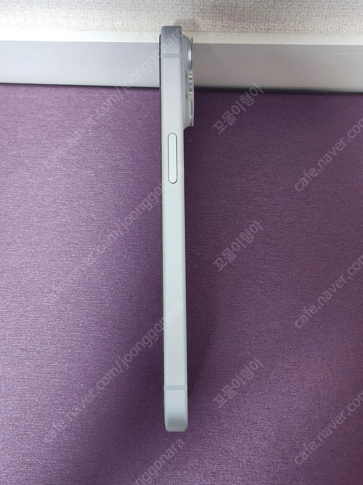 아이폰15 128GB 블루 팝니다--3