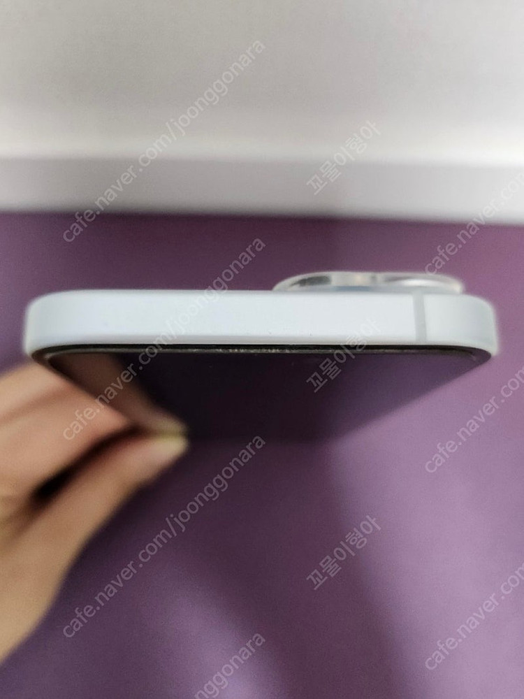 아이폰15 128GB 블루 팝니다--4