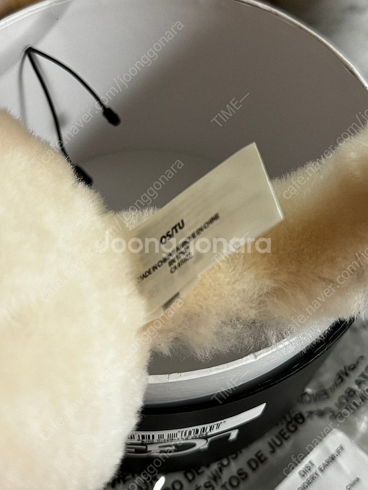 어그 이어머프 면세점 새상품 어그 귀마개 미국ugg /타스만 타즈--3