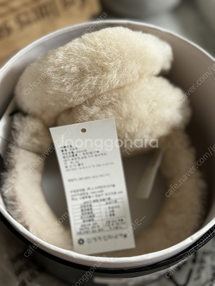 어그 이어머프 면세점 새상품 어그 귀마개 미국ugg /타스만 타즈--4