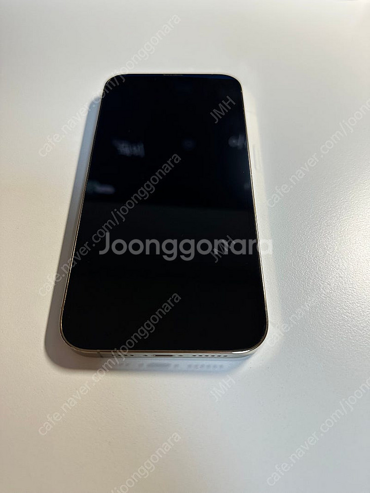 아이폰13 프로맥스 골드 128g--1