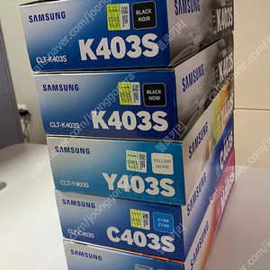 삼성 토너 CLT-K403S C403S M403S Y403S 4색세트 미개봉품 [가격다운]