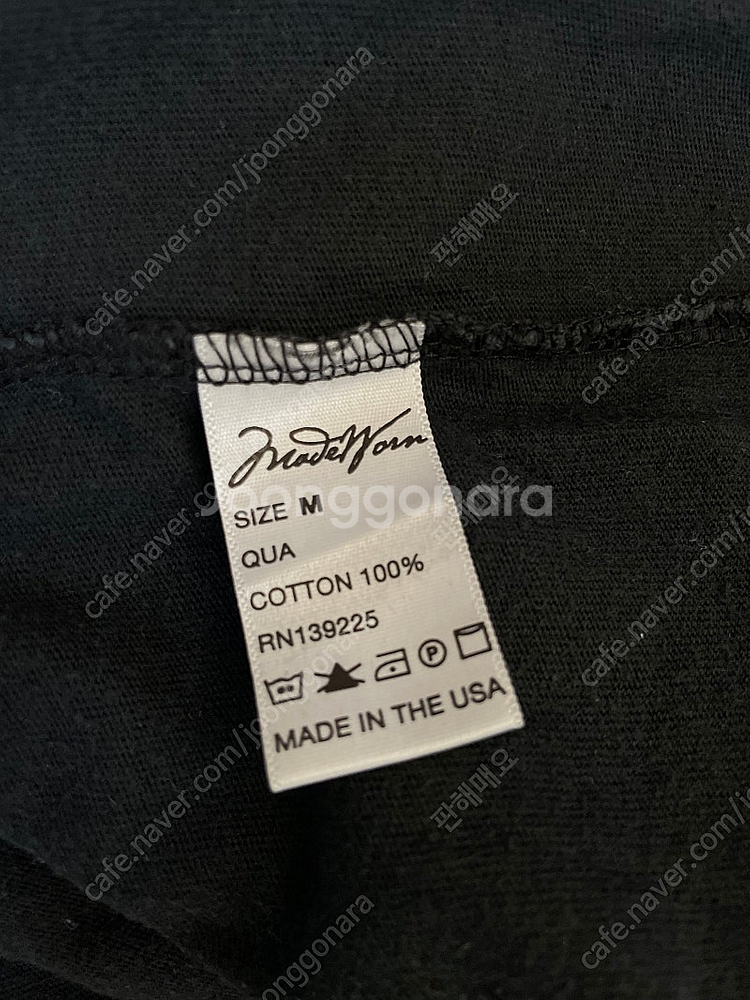 Madeworn 메이드원 롤링스톤즈 슬리브리스 나시 티...--3