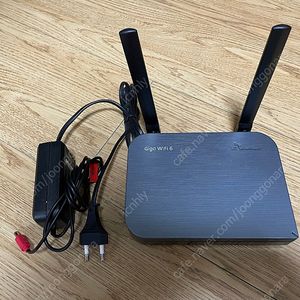 SK 브로드밴드 Giga WiFi 6 공유기