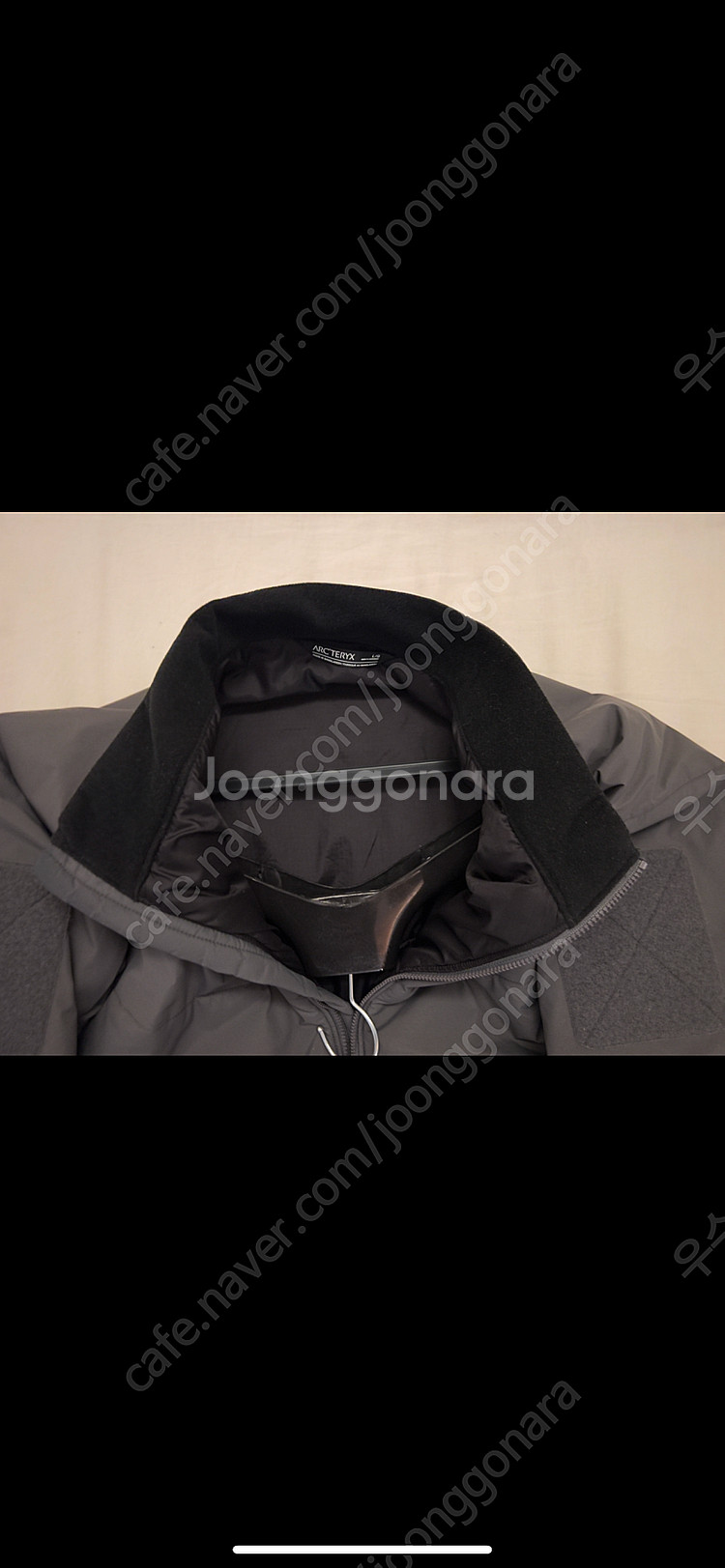아크테릭스 리프콜드 WX 자켓 LT GEN2 그레이 판...--4