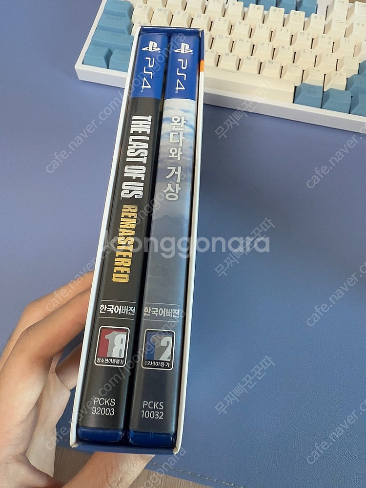 플스4 및 닌텐도3DS CD및 칩 팝니다--4
