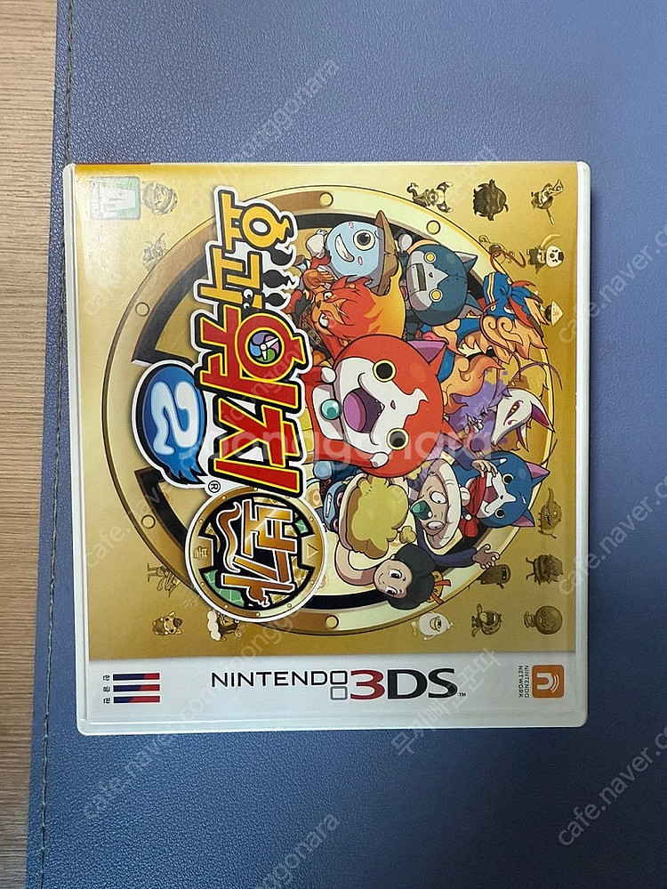 플스4 및 닌텐도3DS CD및 칩 팝니다--0