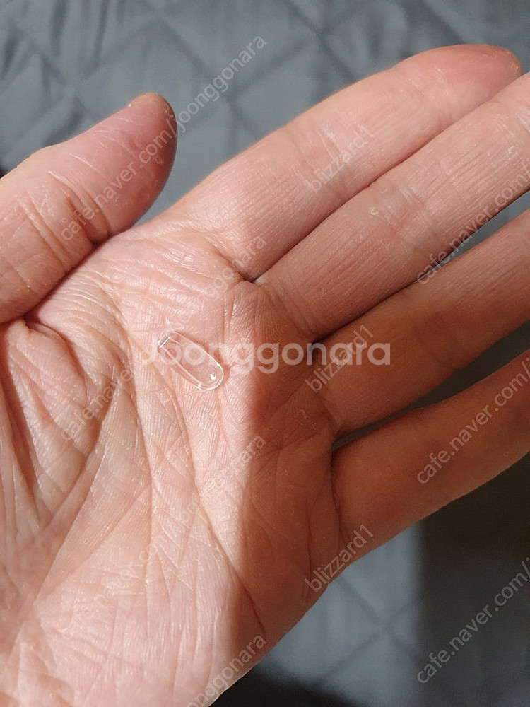 고급 실리콘 코받침--0