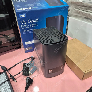 WD My Cloud EX2 Ultra 2bay nas 2베이 나스입니다.