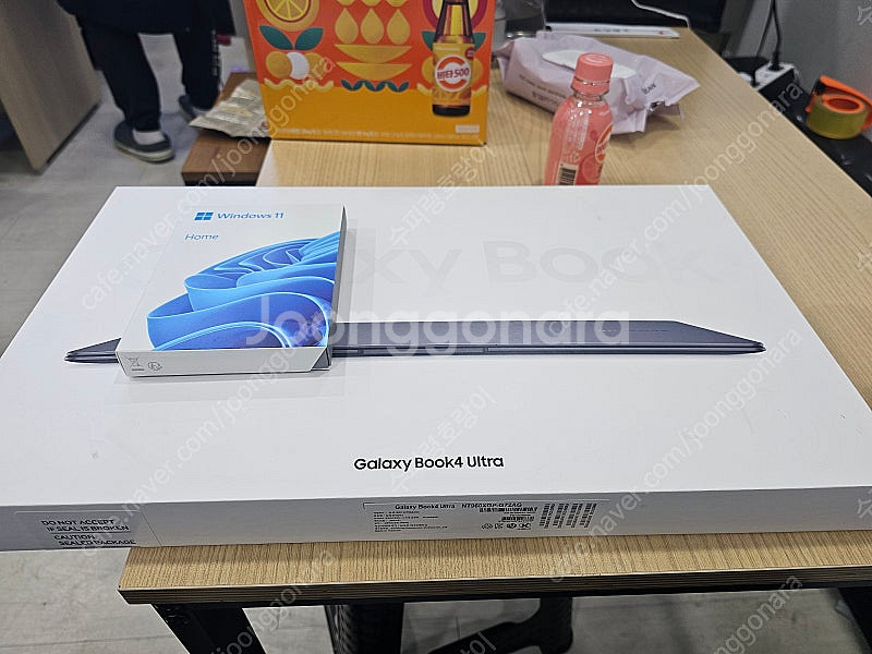 [단순개봉] 갤럭시북4 울트라 NT960XGP-G72A--3