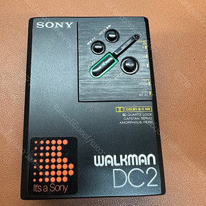 SONY 워크맨 WM-DC2