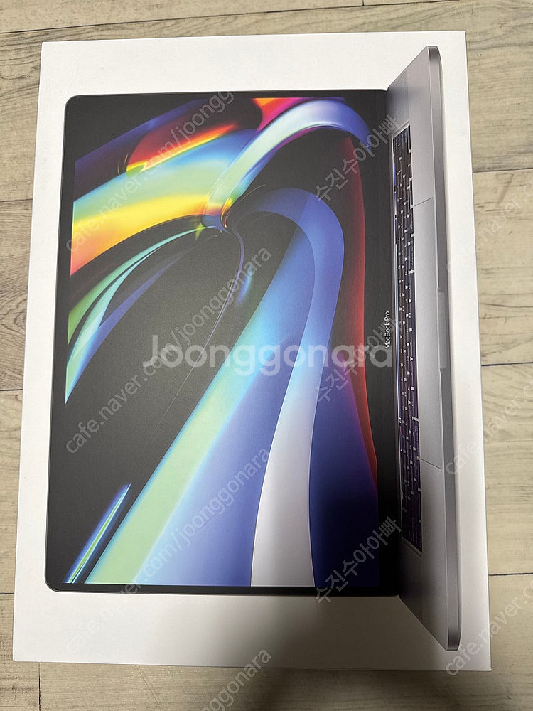맥북프로 2019 16인치 32GB 1TB 스페이스 그...--1