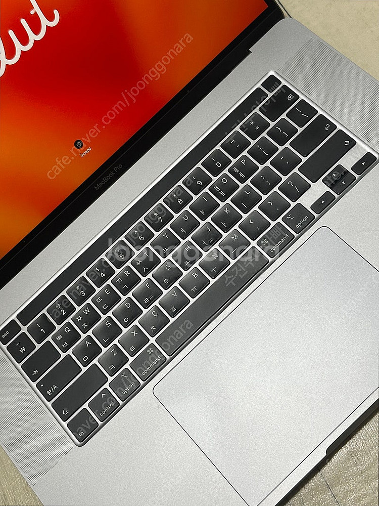 맥북프로 2019 16인치 32GB 1TB 스페이스 그...--8