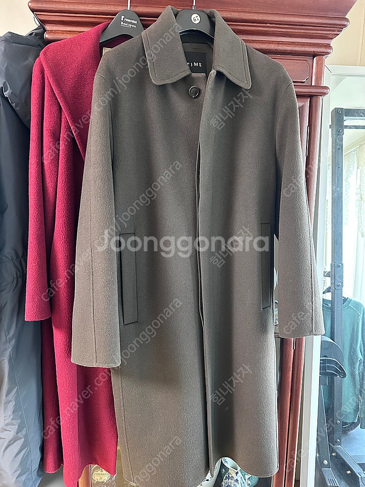 타임옴므 캐시미어 블렌드 발마칸코트 100--0