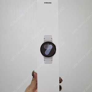 갤럭시워치7 실버색상 미개봉 44mm