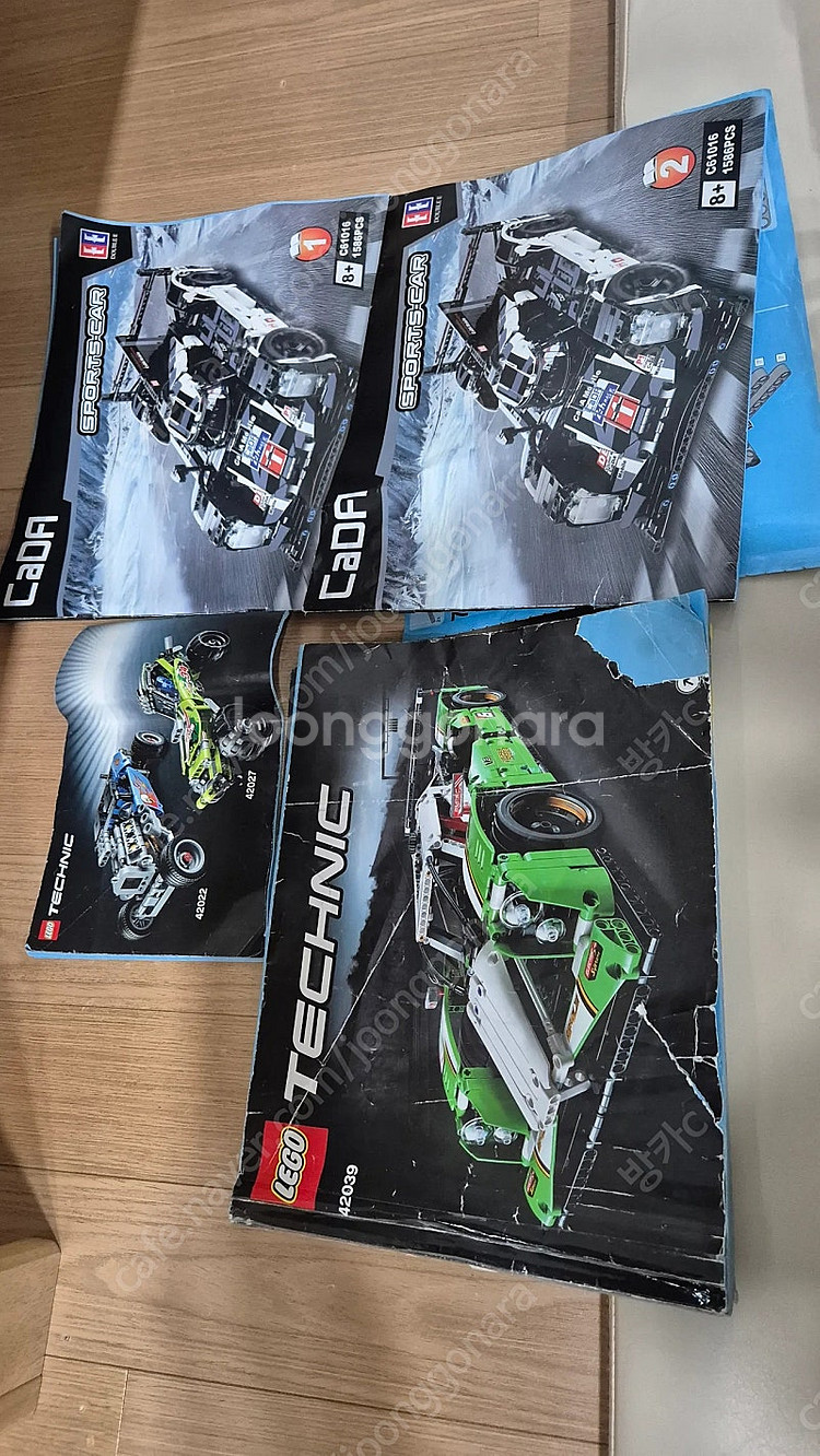 레고 CaDA C61016 테크닉 42039 42022...--0