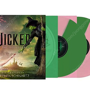 영화 위키드 wicked 핑크 그린 미개봉 lp 엘피 바이닐