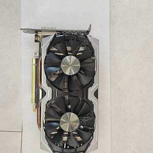 조탁 gtx1060 6gb 팝니다