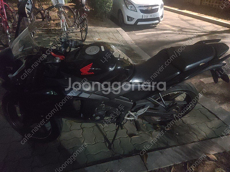 cbr125r 블랙 2016년식 팝니다.--1