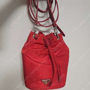 프라다 파우치백