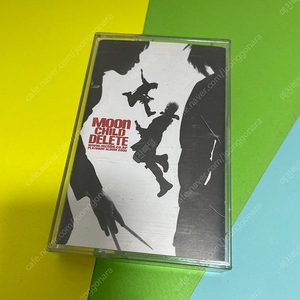 [중고음반/TAPE] 이수 문차일드 MOON CHILD 1집 DELETE 카세트테이프