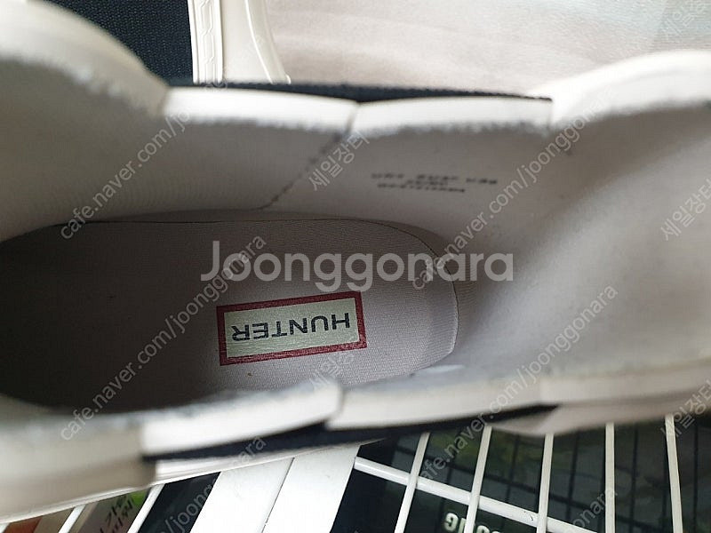 헌터 코만도 첼시 레인부츠 여성 숏레인부츠 (230) ...--6