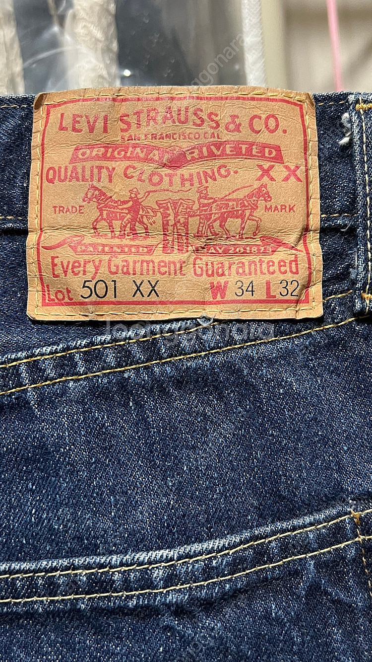 리바이스 LVC 55501 0078 34/32--3