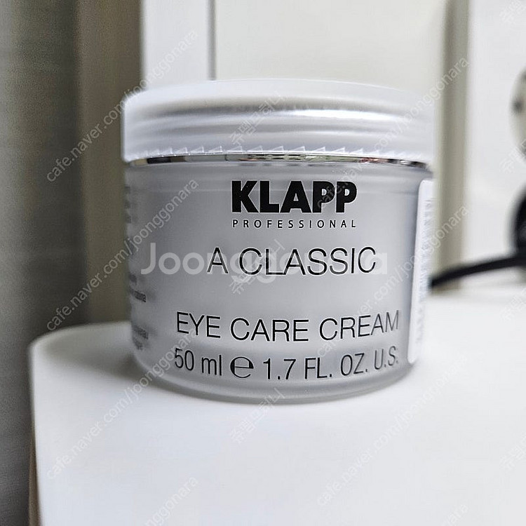 KLAPP 클랍 A클래식 아이케어 크림 미개봉 새상품--1