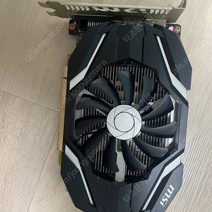 Gtx1050 msi 무전원