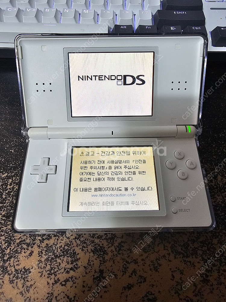 닌텐도 DS, 닌텐도 DS LL (알칩) 세트 팔아요.--0