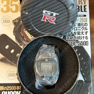 지샥 DW-5600VT G-SHOCK NISSAN GT-R 콜라보 판매