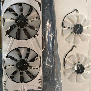 galax gtx1060 개간지 EX OC White 3g 그래픽카드 8만