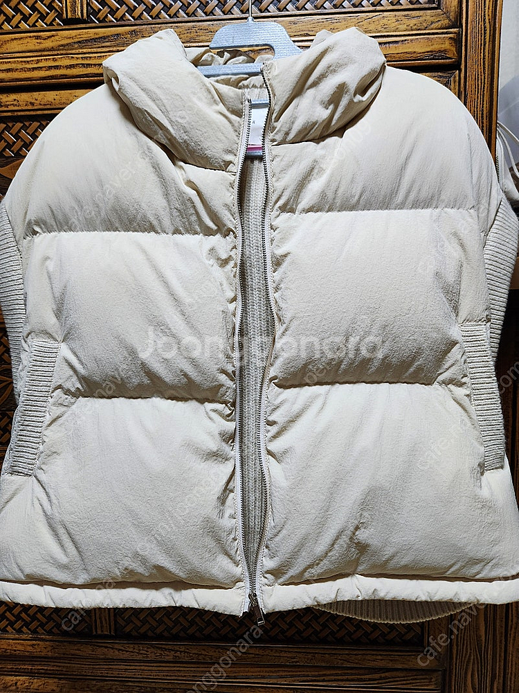 루디아k 구스패딩 베스트--1