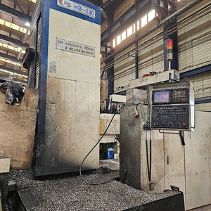 CNC TABLE BORING(한국정밀,HB-130) 2010.