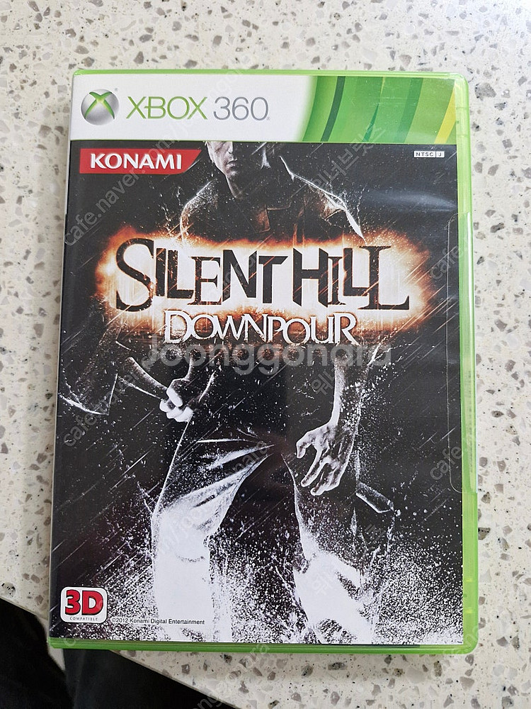xbox360 사일런트힐 다운포어 (아시아판)--0