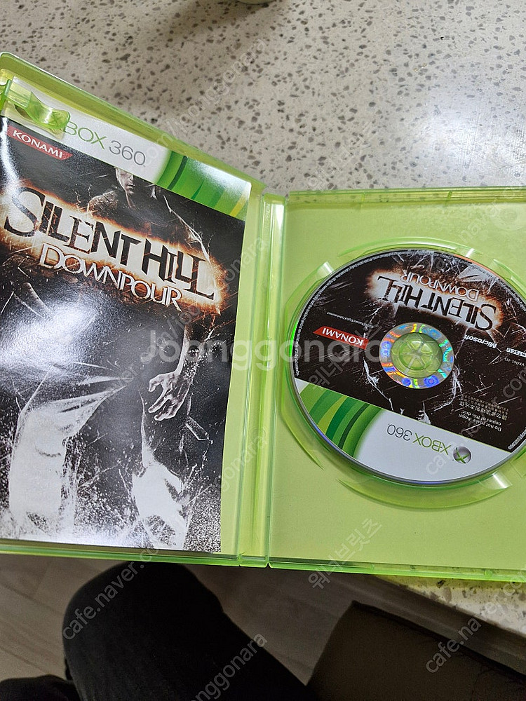 xbox360 사일런트힐 다운포어 (아시아판)--1